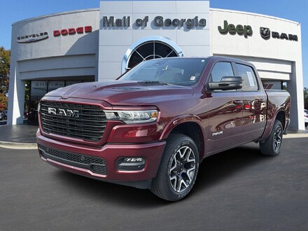 2025 Ram 1500 Laramie Truck
