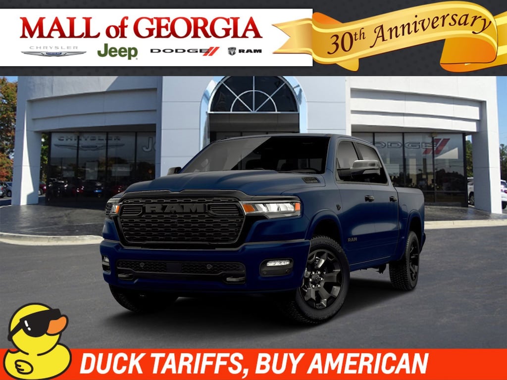 New 2026 Ram 1500 BIG HORN CREW CAB 4X4 5'7 BOX Pickup