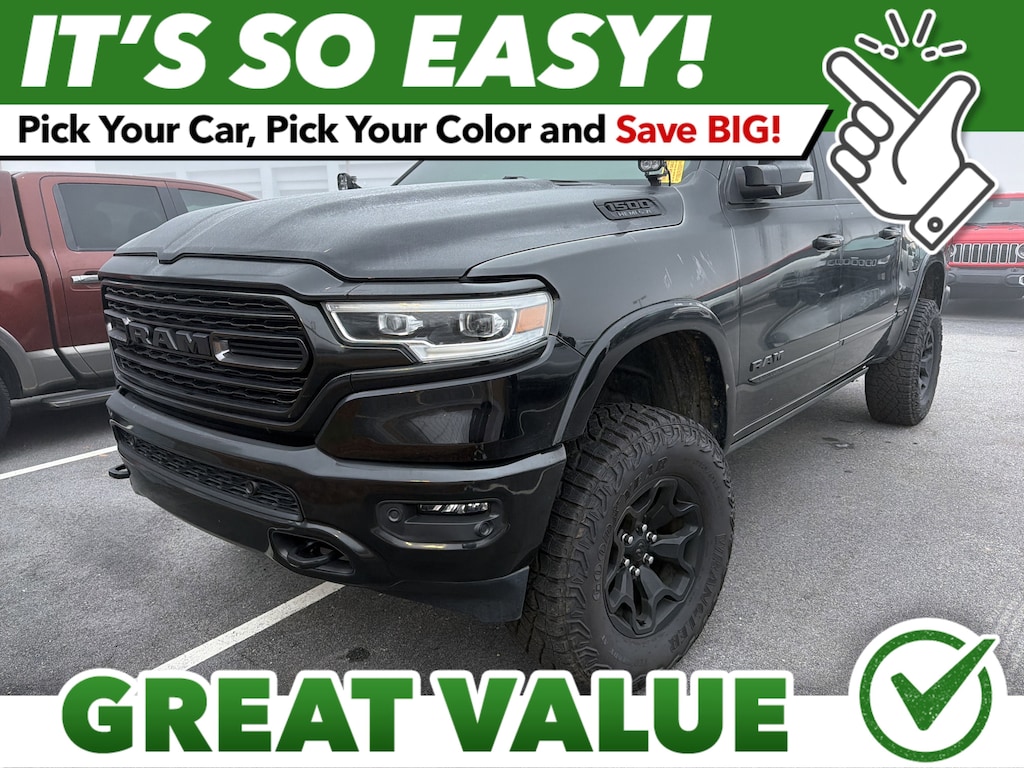 Used 2022 Ram 1500 Limited Truck Crew Cab