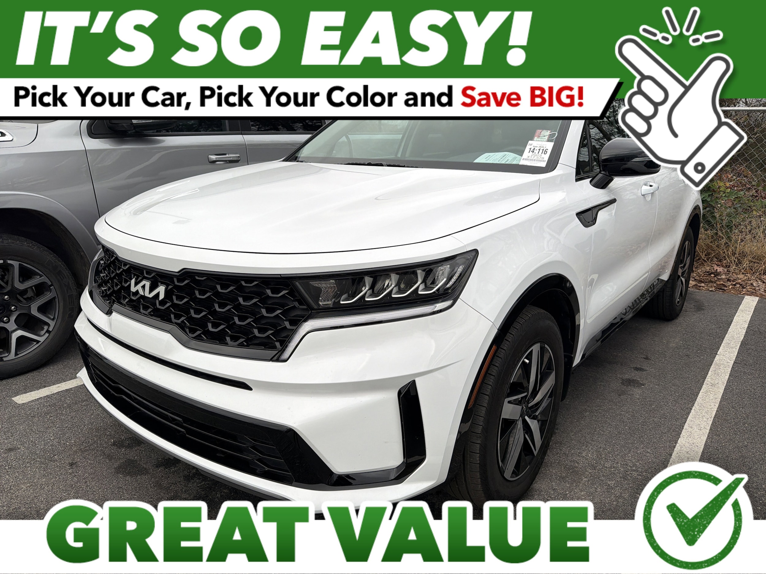 2023 Kia Sorento S's photo