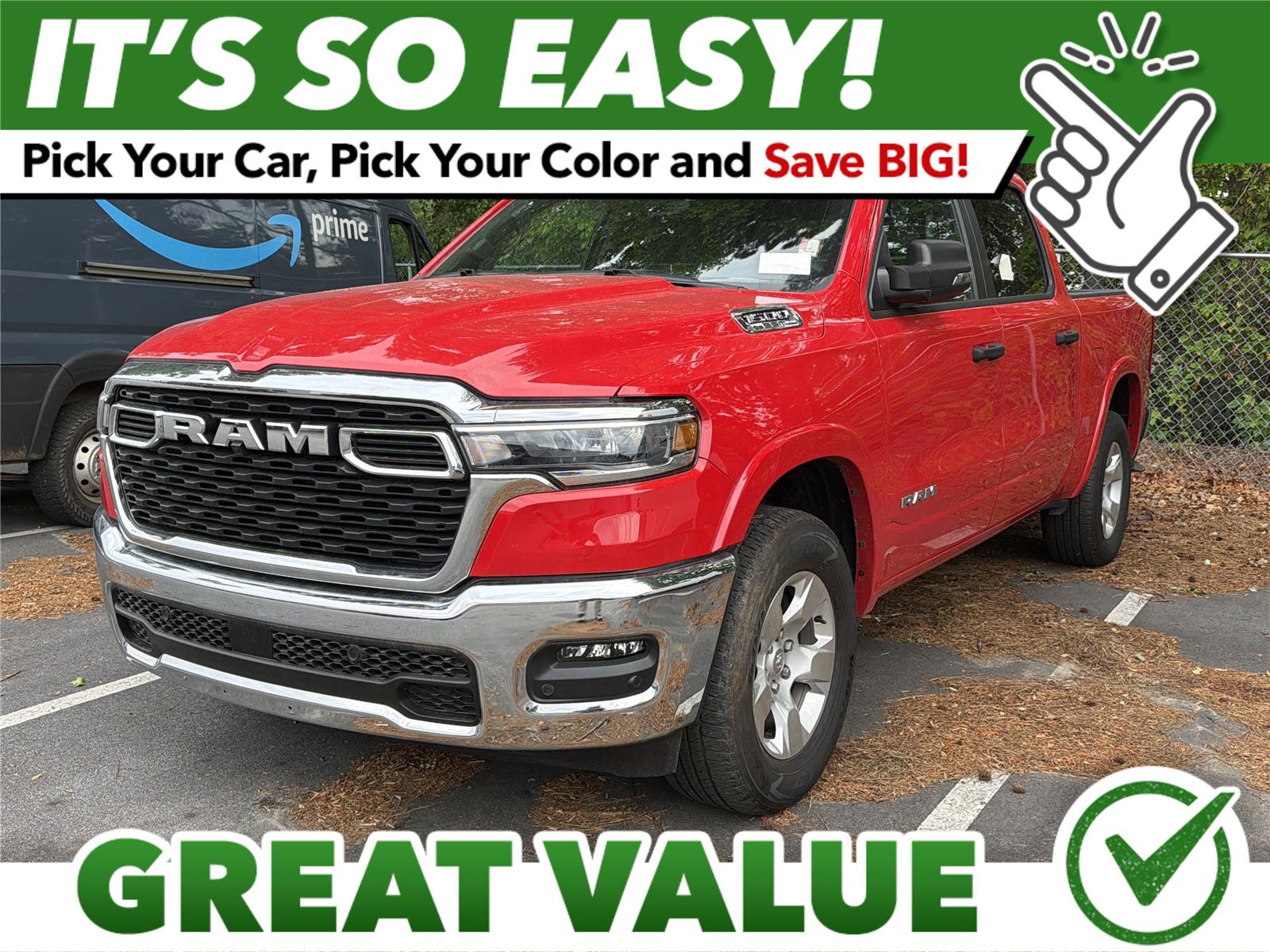 2025 RAM 1500 Big Horn/Lone Star 4x4 Crew Cab 5'7's photo