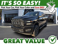2026 Ram 2500 BLACK EXPRESS CREW CAB 4X4 6'4 BOX Pickup