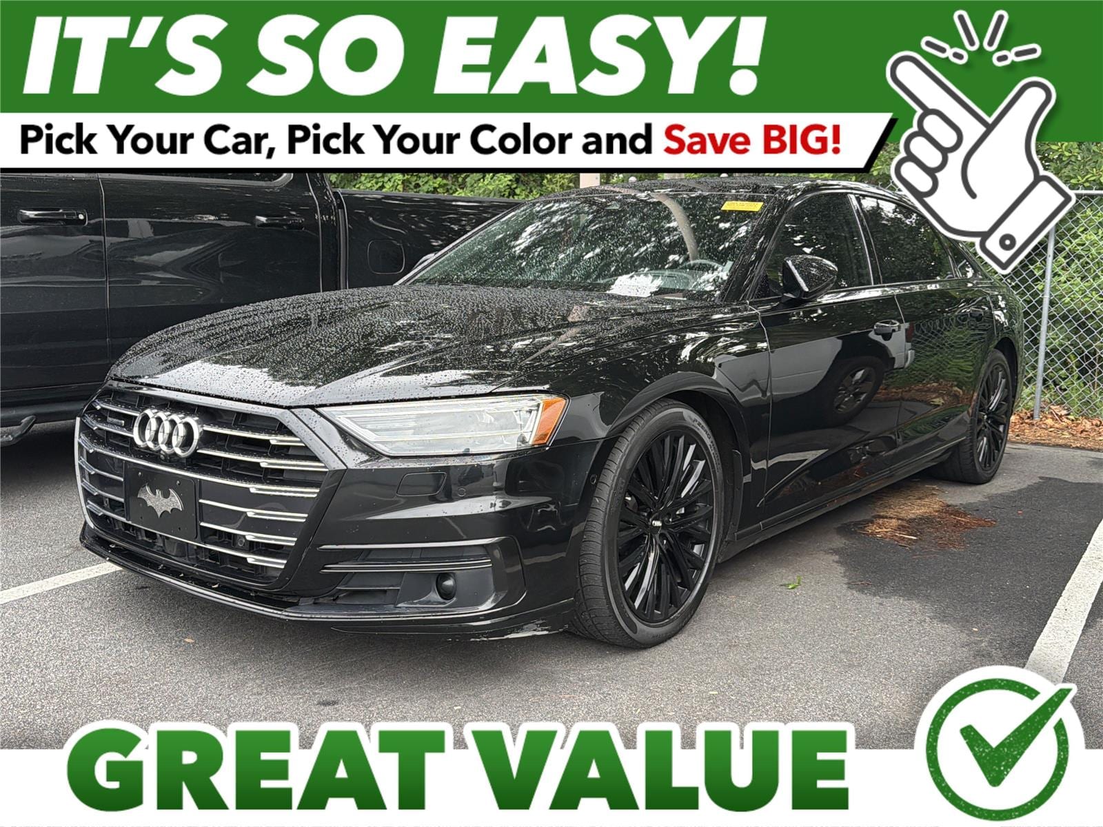 2019 Audi A8 55 TFSI L quattro Tiptronic's photo