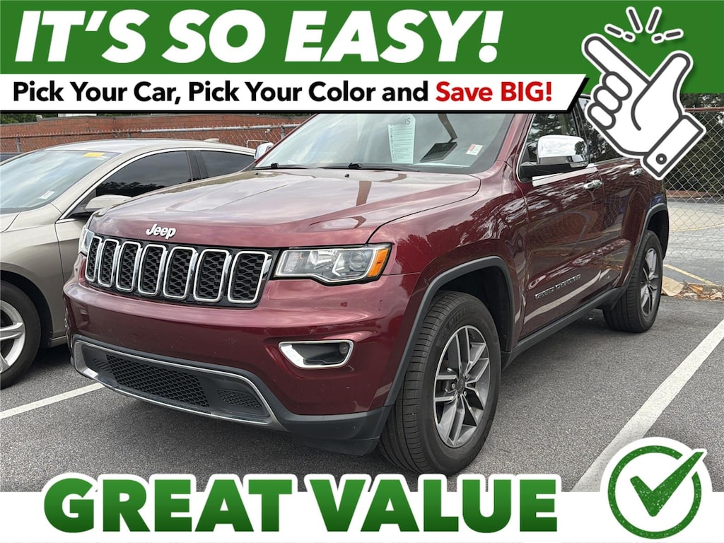 Used 2019 Jeep Grand Cherokee Limited SUV