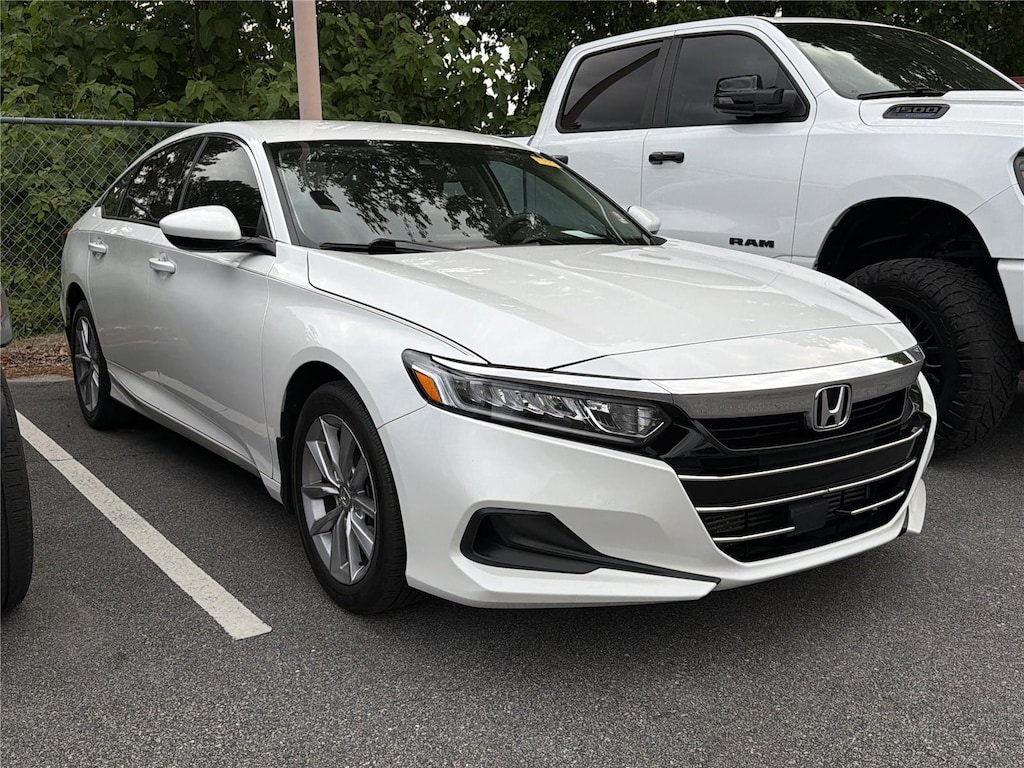 Used 2021 Honda Accord Sedan LX Sedan