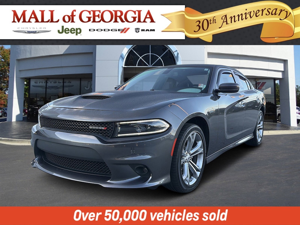 Used 2022 Dodge Charger GT Sedan