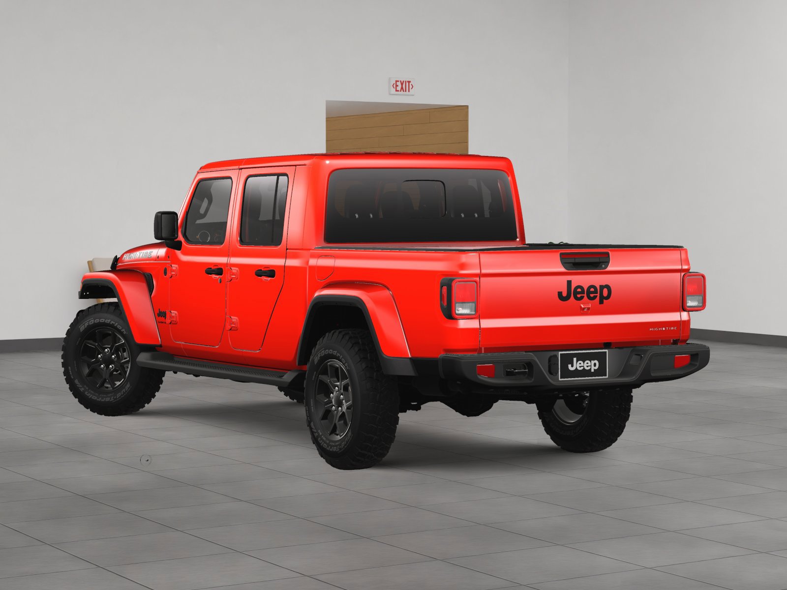 2025 Jeep Gladiator Sport photo 4
