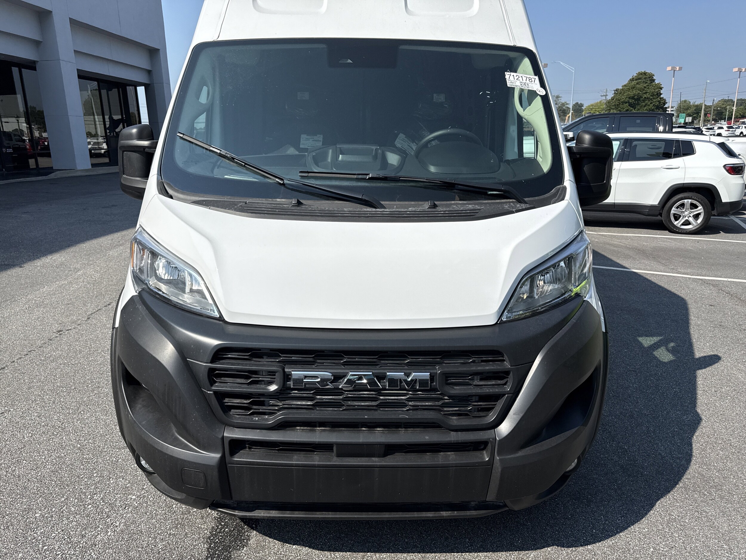 2025 Ram ProMaster 3500 Base Cargo Van photo 3