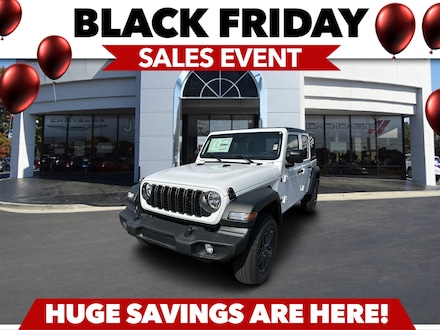 2025 Jeep Wrangler 4-DOOR SPORT S Sport Utility