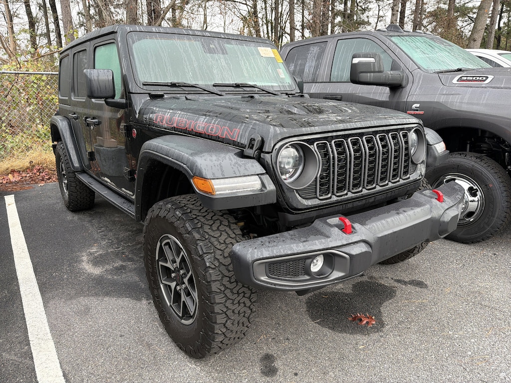 Used 2024 Jeep Wrangler Rubicon SUV
