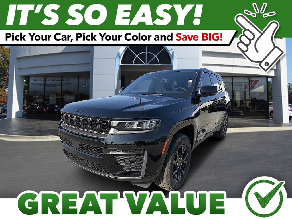 New 2026 Jeep Grand Cherokee ALTITUDE 4X4 Sport Utility
