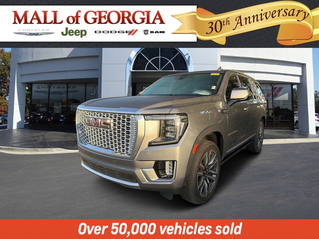 Used 2021 GMC Yukon Denali SUV