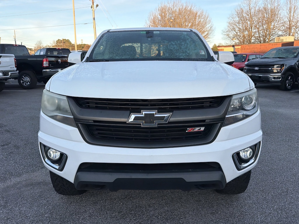 Used 2017 Chevrolet Colorado Z71 Truck Crew Cab