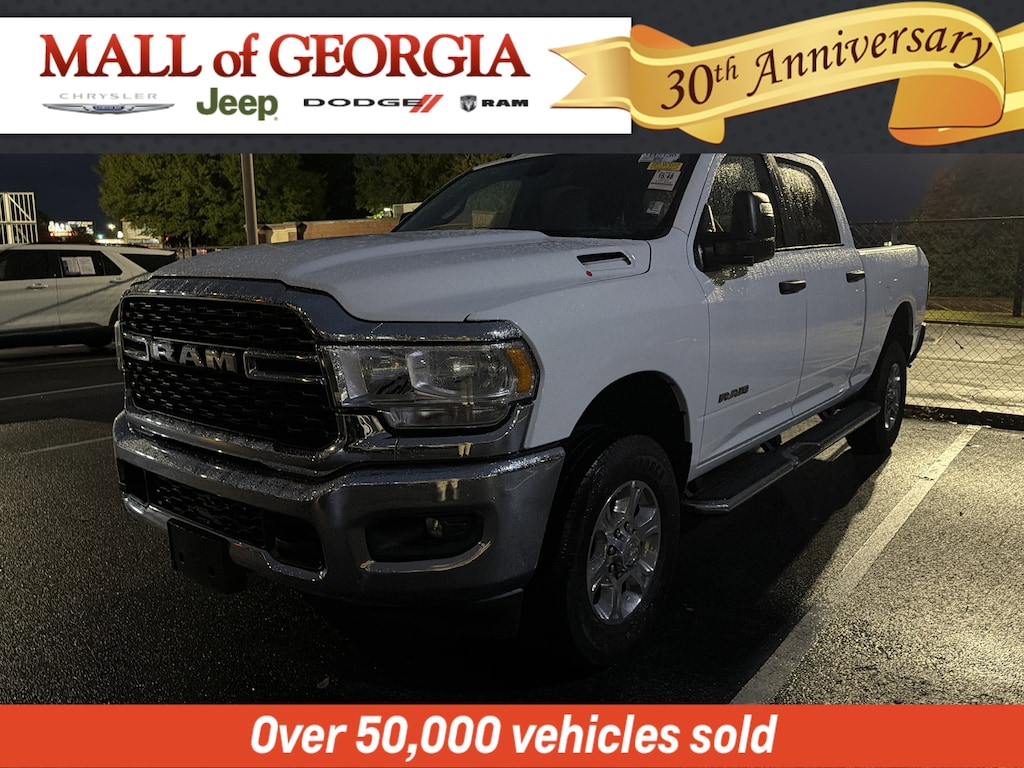 Used 2024 Ram 2500 Big Horn Truck Crew Cab