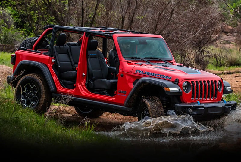 2023 Jeep Wrangler capability
