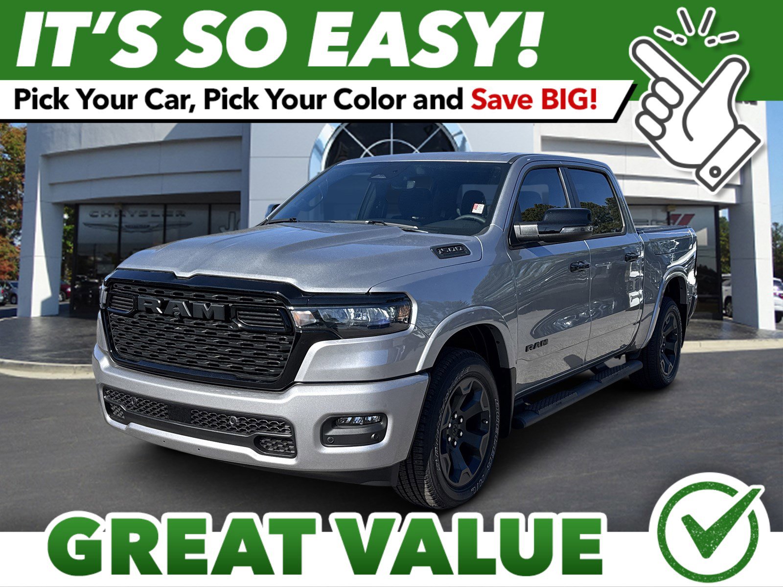 2026 RAM Ram 1500 Pickup Big Horn/Lone Star's photo