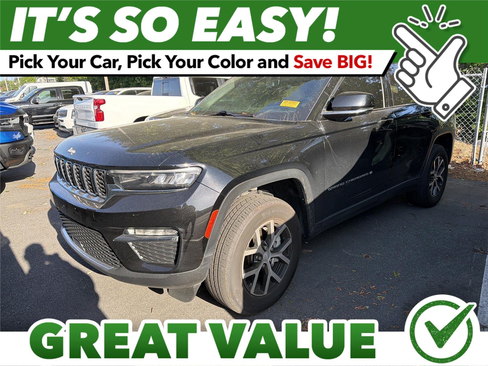 2025 Jeep Grand Cherokee SUV 