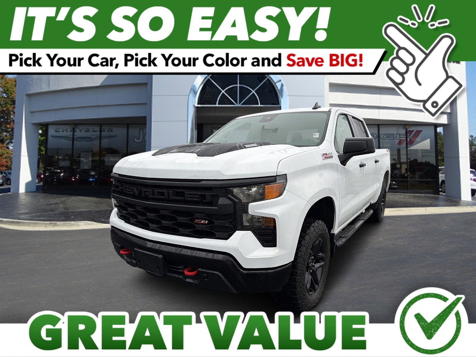 2022 Chevrolet Silverado 1500 Custom Trail Boss's photo