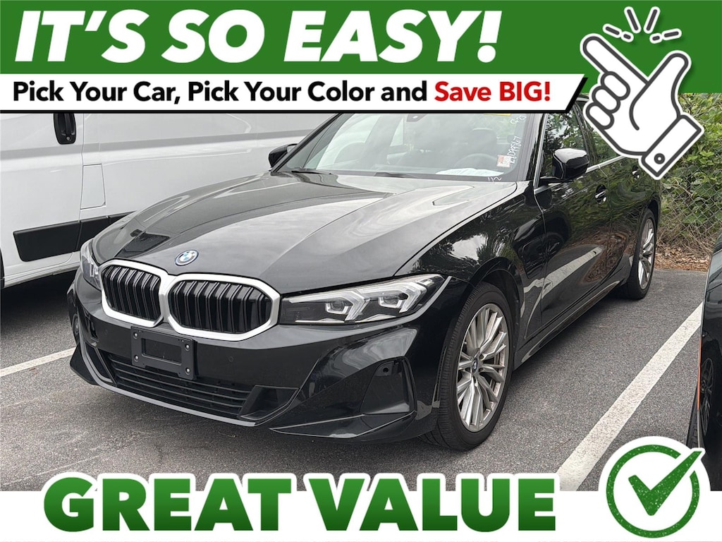 Used 2024 BMW 3 Series 330e xDrive Sedan