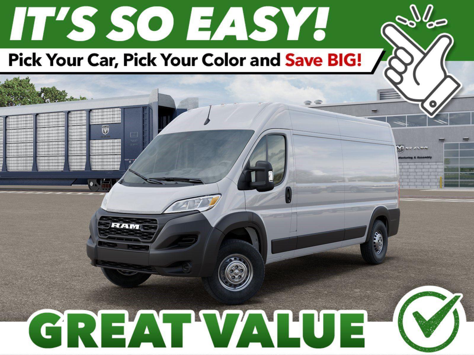 2026 RAM ProMaster 2500 Tradesman 159" WB High Roof's photo