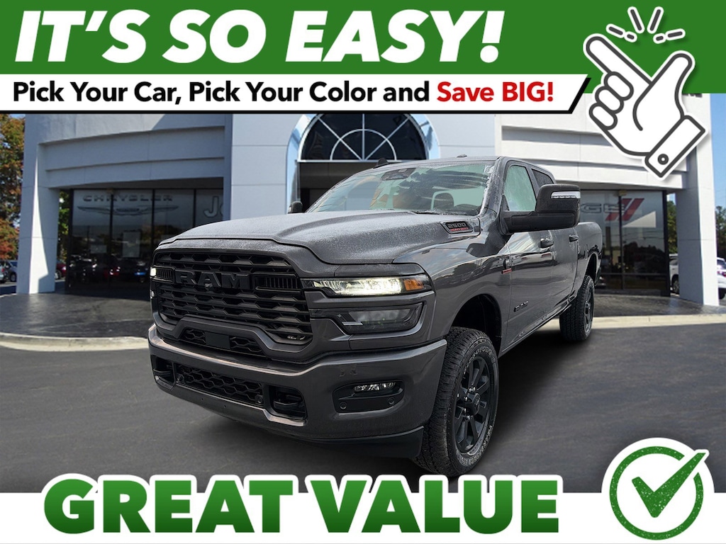 Used 2025 Ram 2500 Big Horn Truck Crew Cab