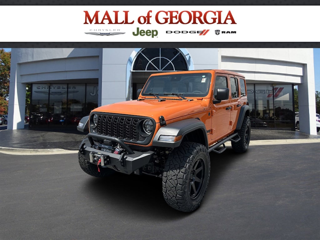 New 2025 Jeep Wrangler 4-DOOR SPORT S Sport Utility