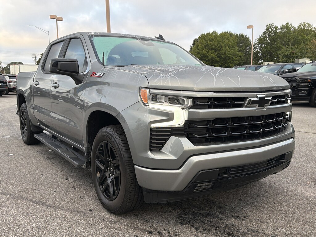 Used 2023 Chevrolet Silverado 1500 RST Truck Crew Cab