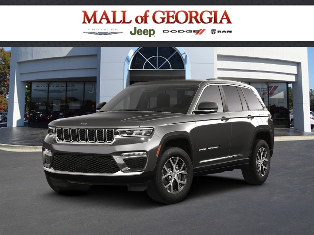New 2025 Jeep Grand Cherokee LIMITED 4X4 Sport Utility