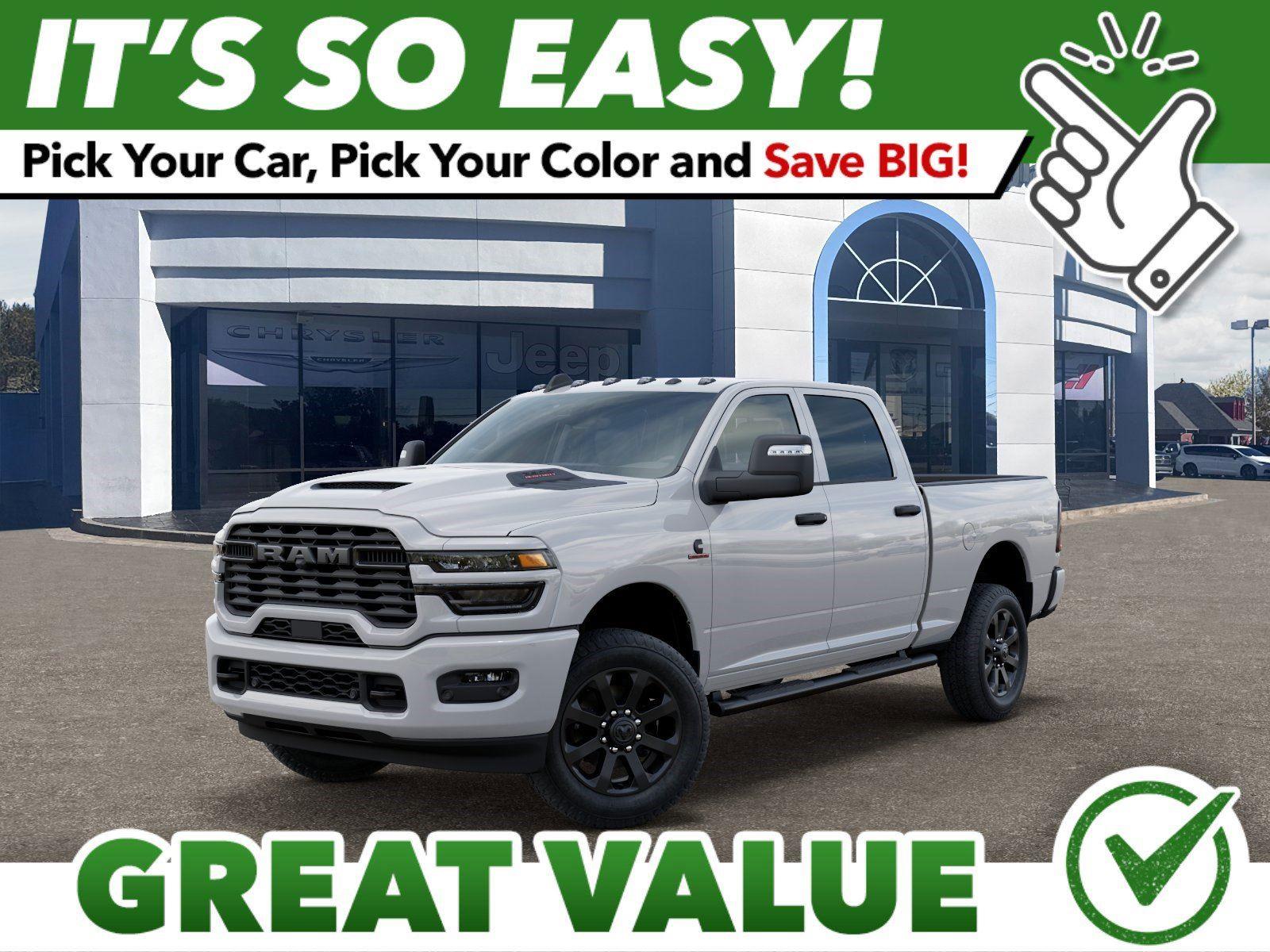 2026 RAM 2500 Tradesman/Black Express 4X4 Crew Cab SWB's photo