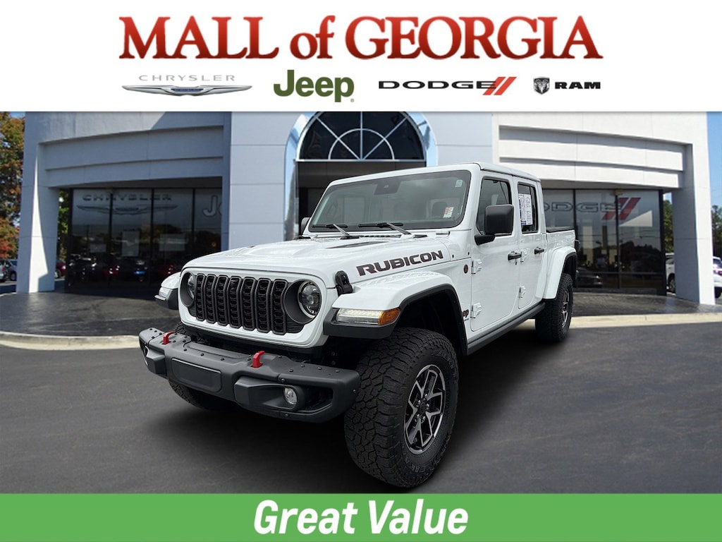 Used 2024 Jeep Gladiator Rubicon Truck Crew Cab