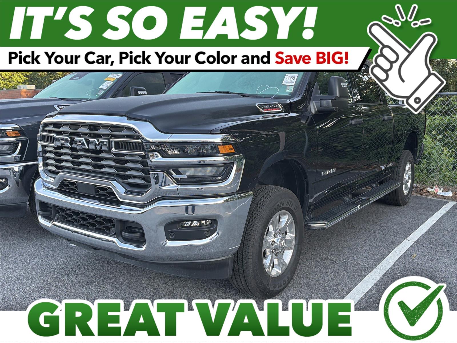 2026 RAM 2500 Big Horn 4X4 Crew Cab SWB's photo
