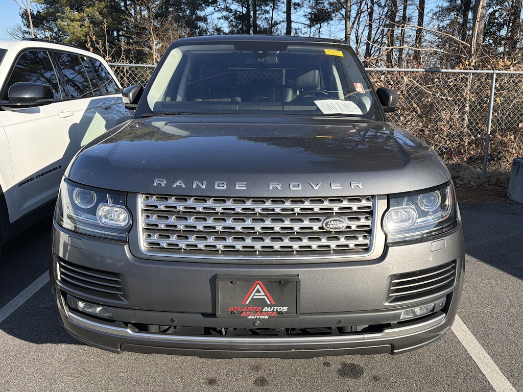 Used 2016 Land Rover Range Rover 3.0L V6 Supercharged HSE SUV