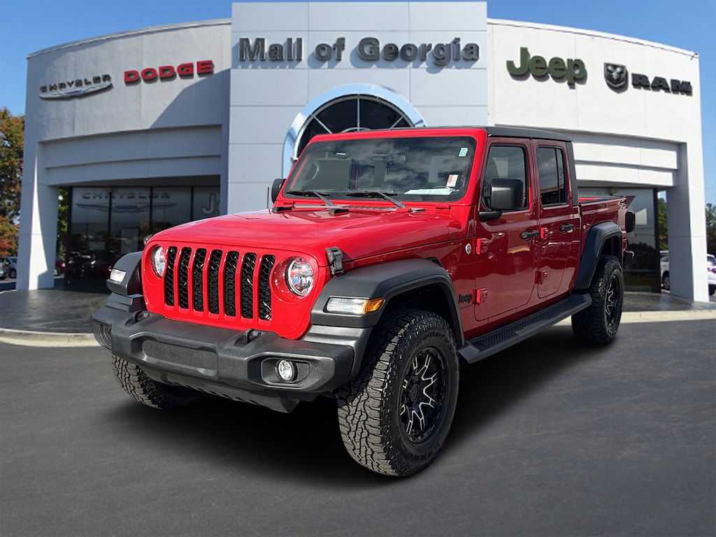 Used 2020 Jeep Gladiator Sport Truck Crew Cab