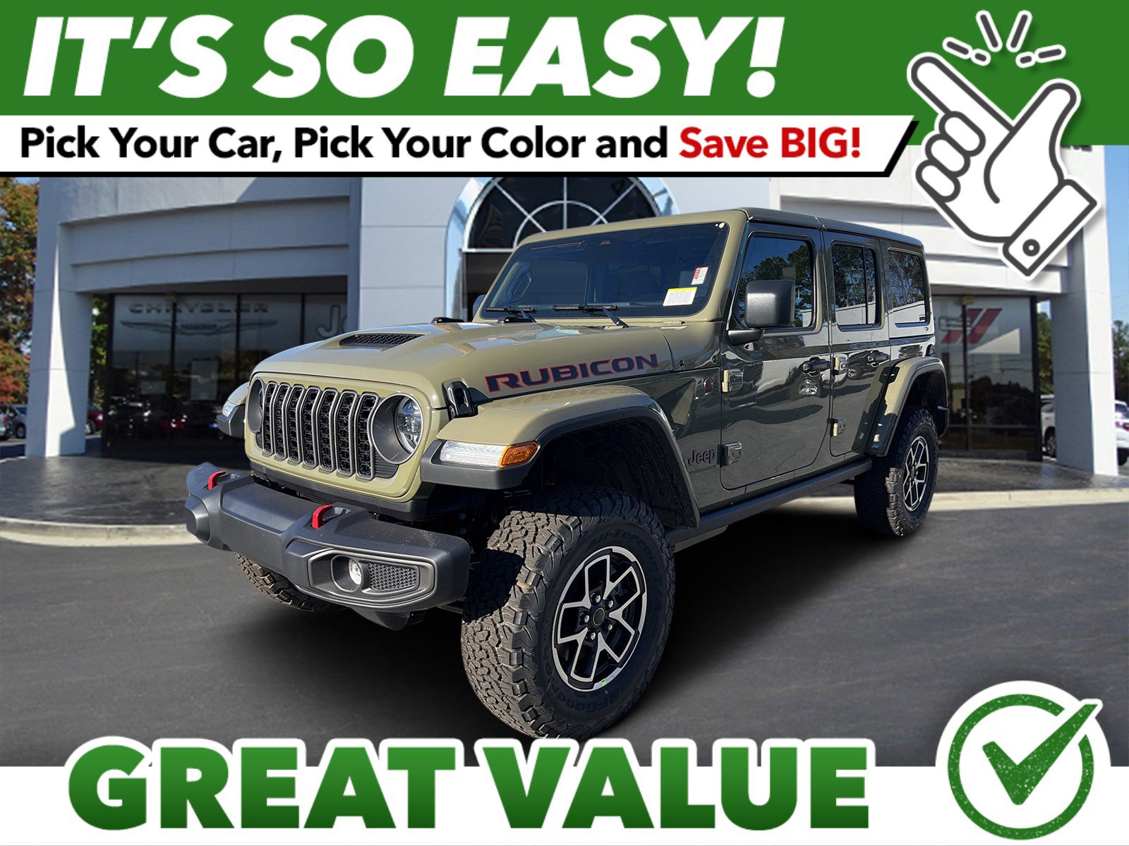 2026 Jeep Wrangler 4-Door Rubicon's photo