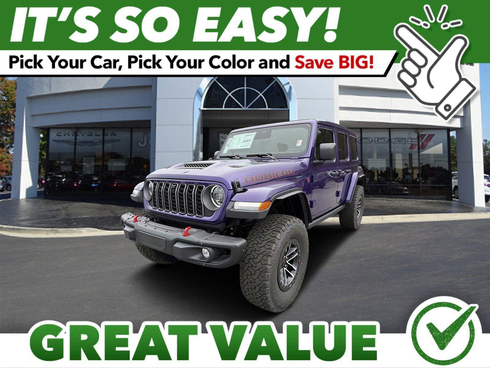 2026 Jeep Wrangler Sport Utility 