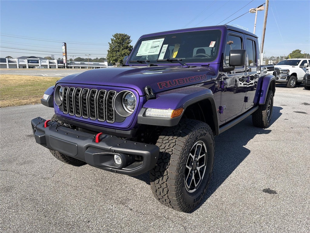 New 2026 Jeep Gladiator RUBICON X 4X4 Pickup