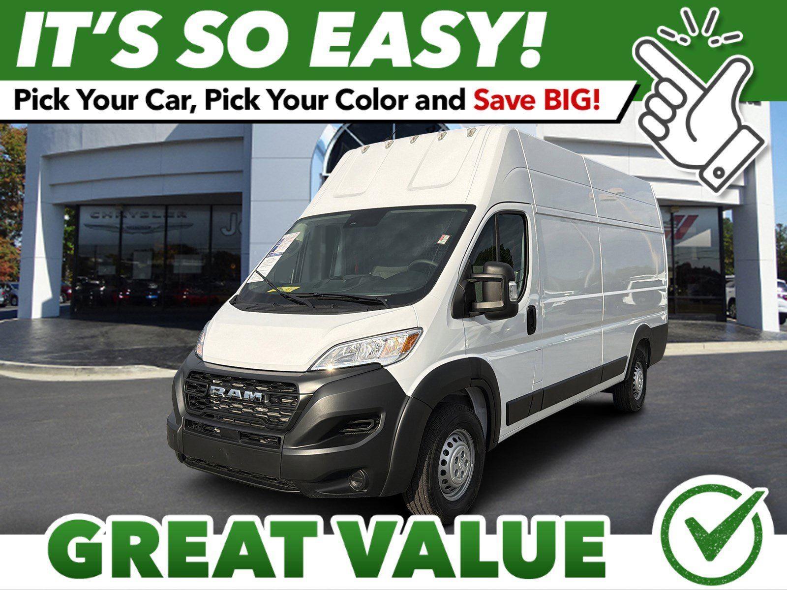 2025 RAM ProMaster 3500 TRDSMAN WPS 159" WB Super HR Ext's photo