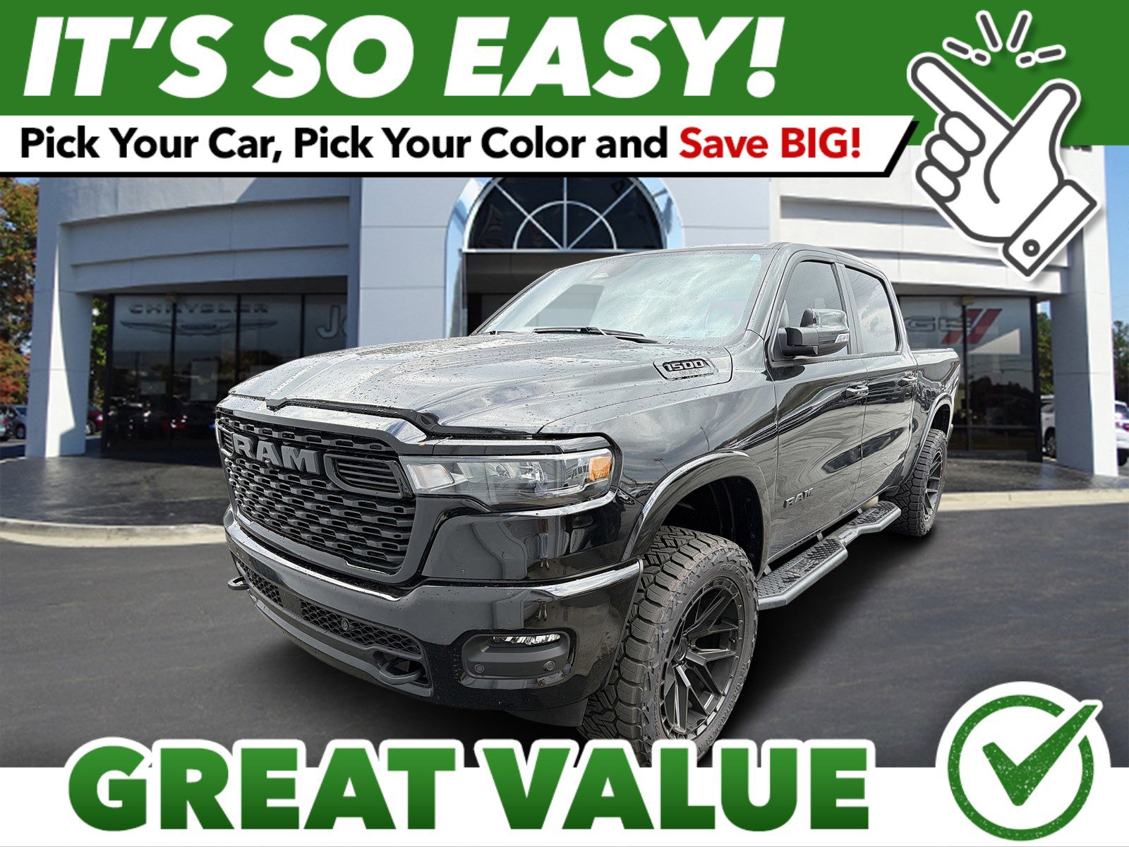 2025 RAM Ram 1500 Pickup Big Horn/Lone Star's photo