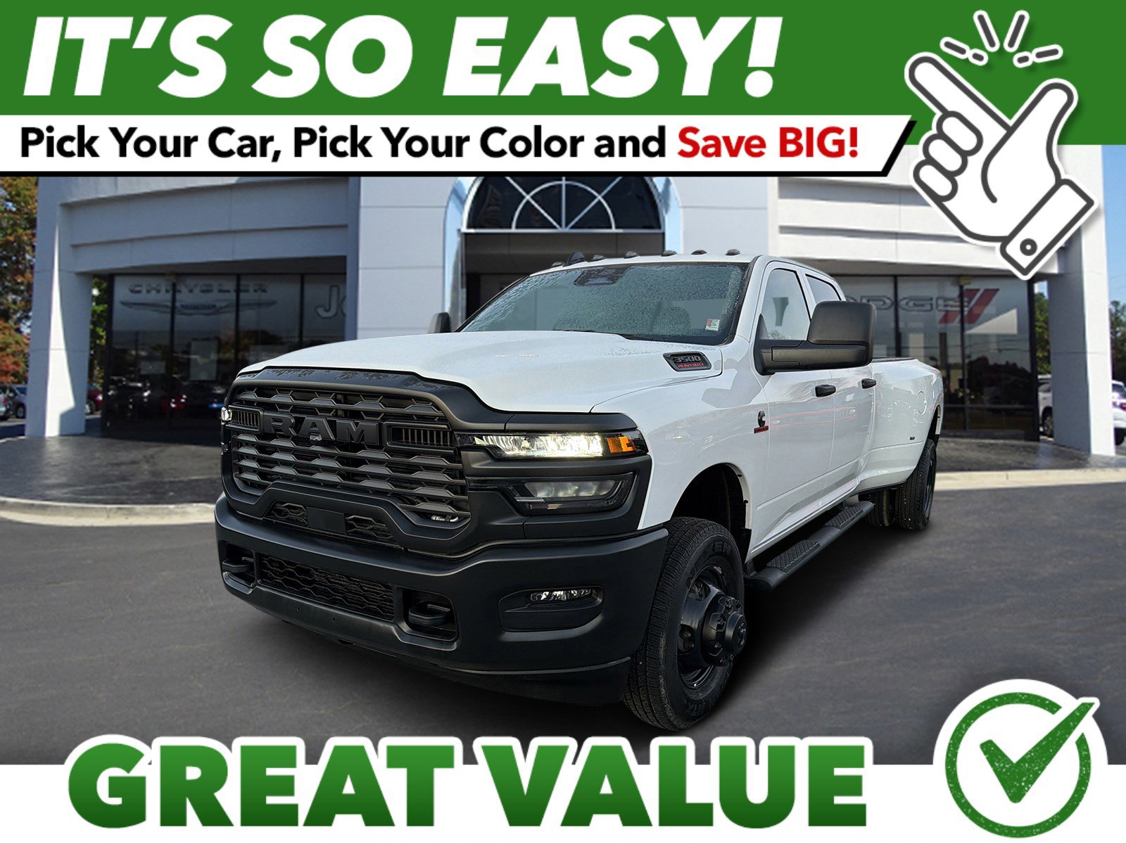 2025 RAM Ram 3500 Pickup Tradesman