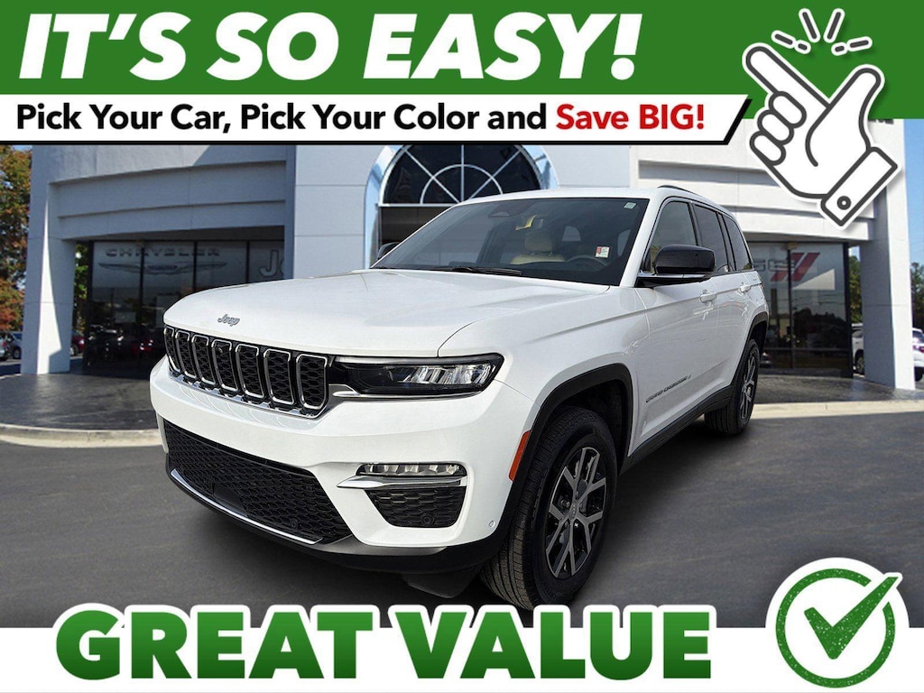 Used 2024 Jeep Grand Cherokee Limited SUV