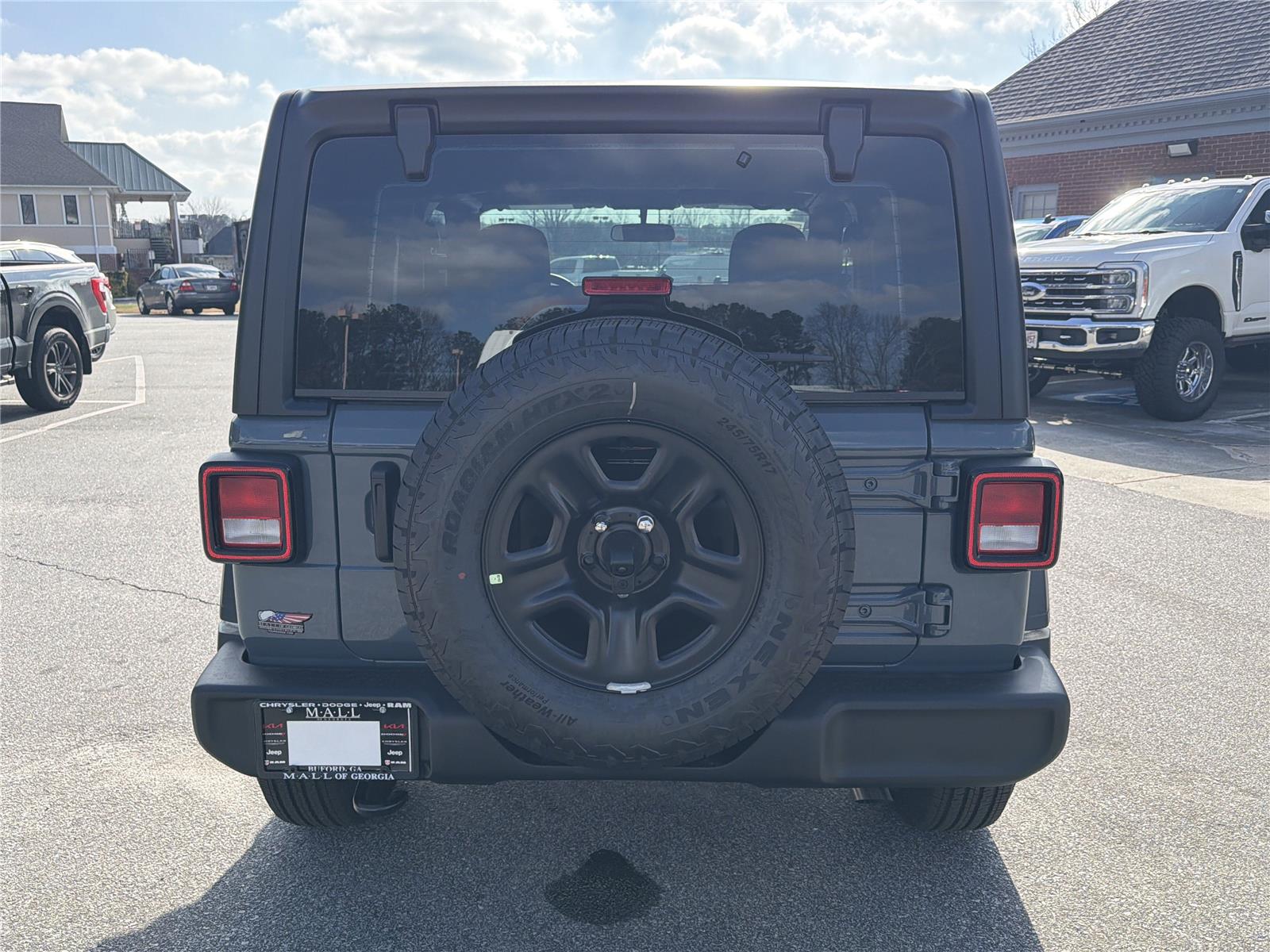 2026 Jeep Wrangler 2-Door Sport - Photo 7