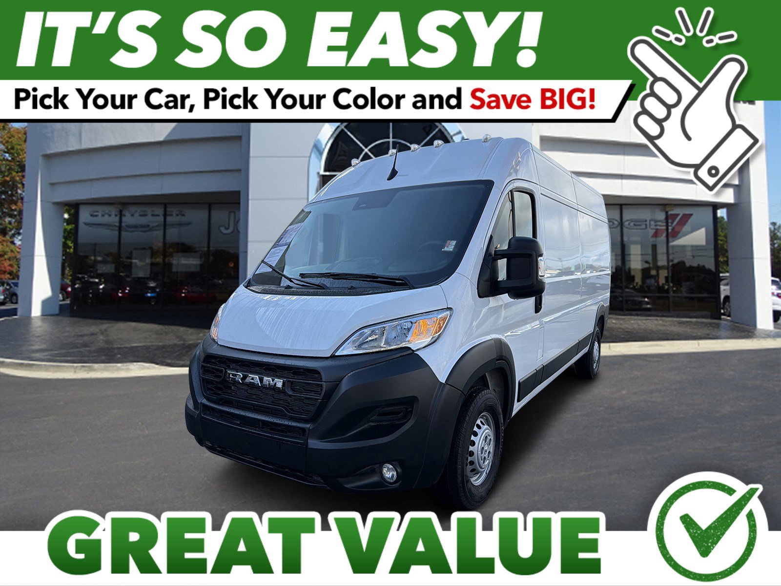 2025 RAM ProMaster Cargo Van Base's photo