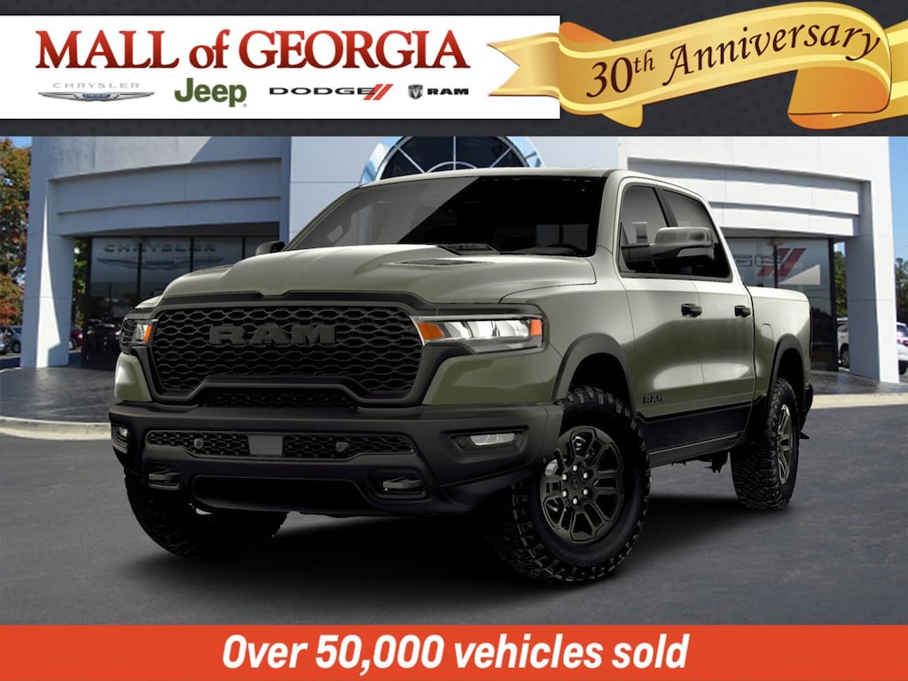 New 2026 Ram 1500 REBEL CREW CAB 4X4 5'7 BOX Pickup