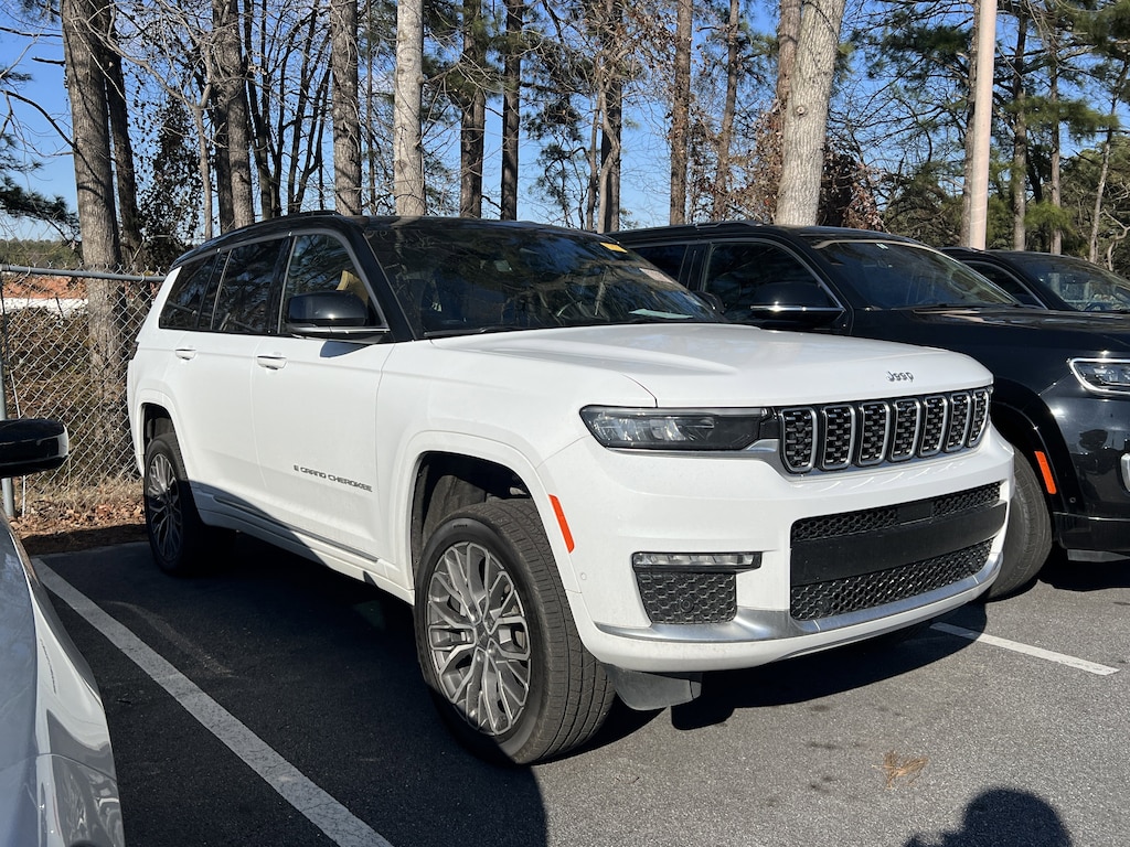 Used 2024 Jeep Grand Cherokee L Summit SUV