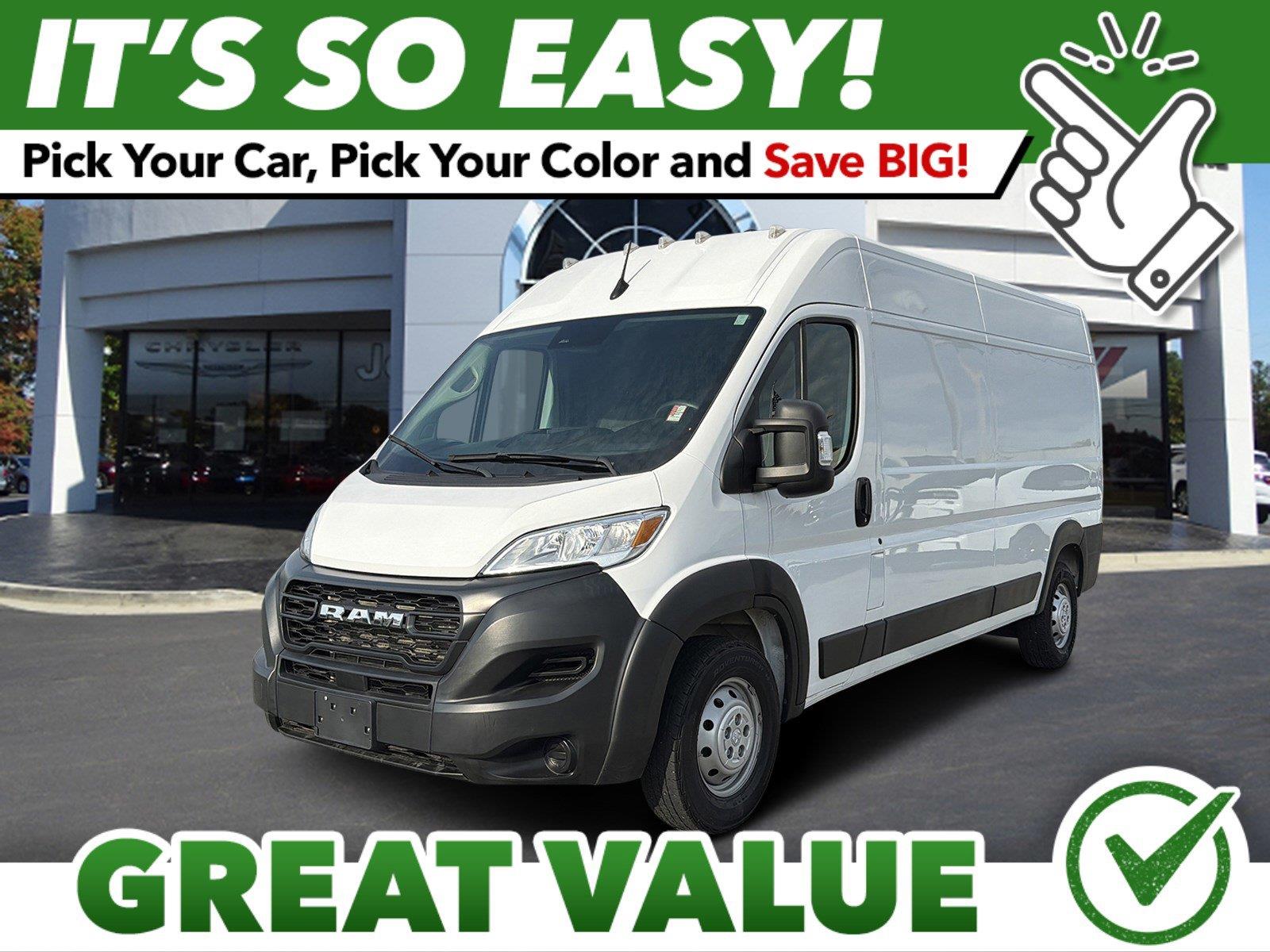 2023 RAM ProMaster 2500 159" WB High Roof's photo