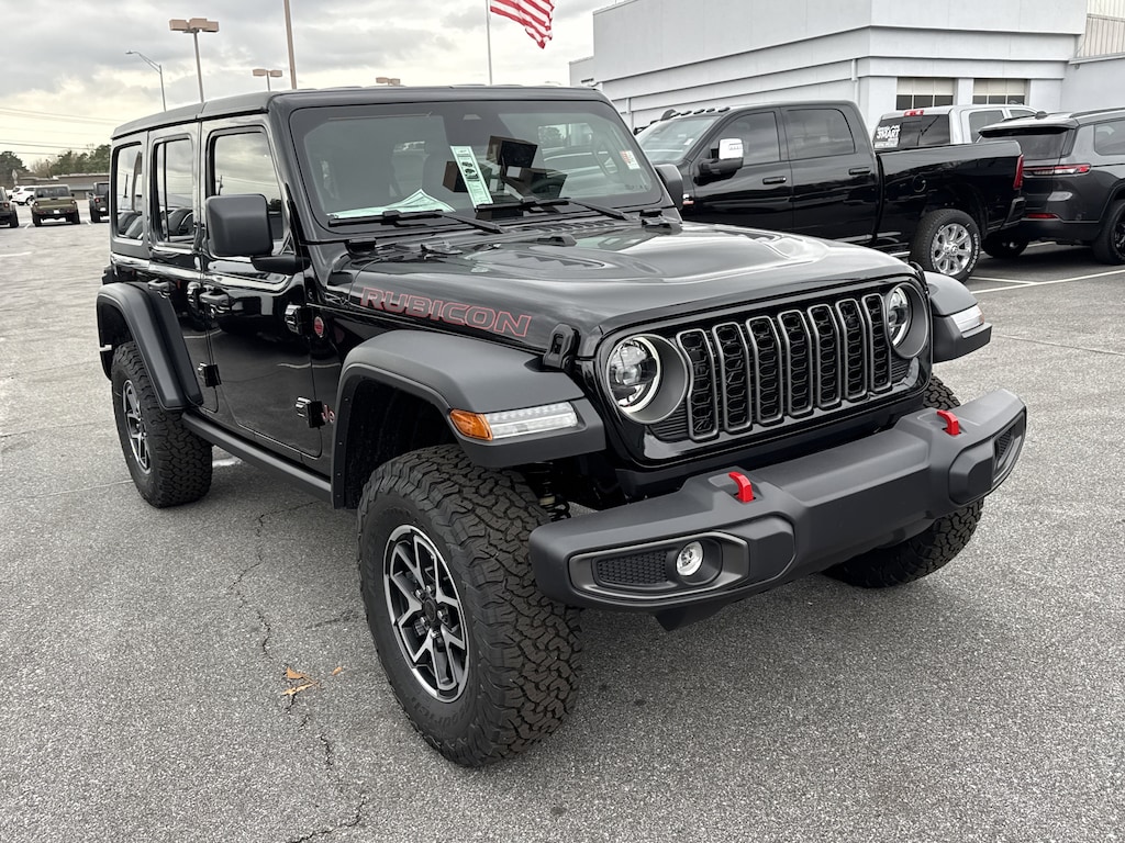 New 2026 Jeep Wrangler 4-DOOR RUBICON Sport Utility