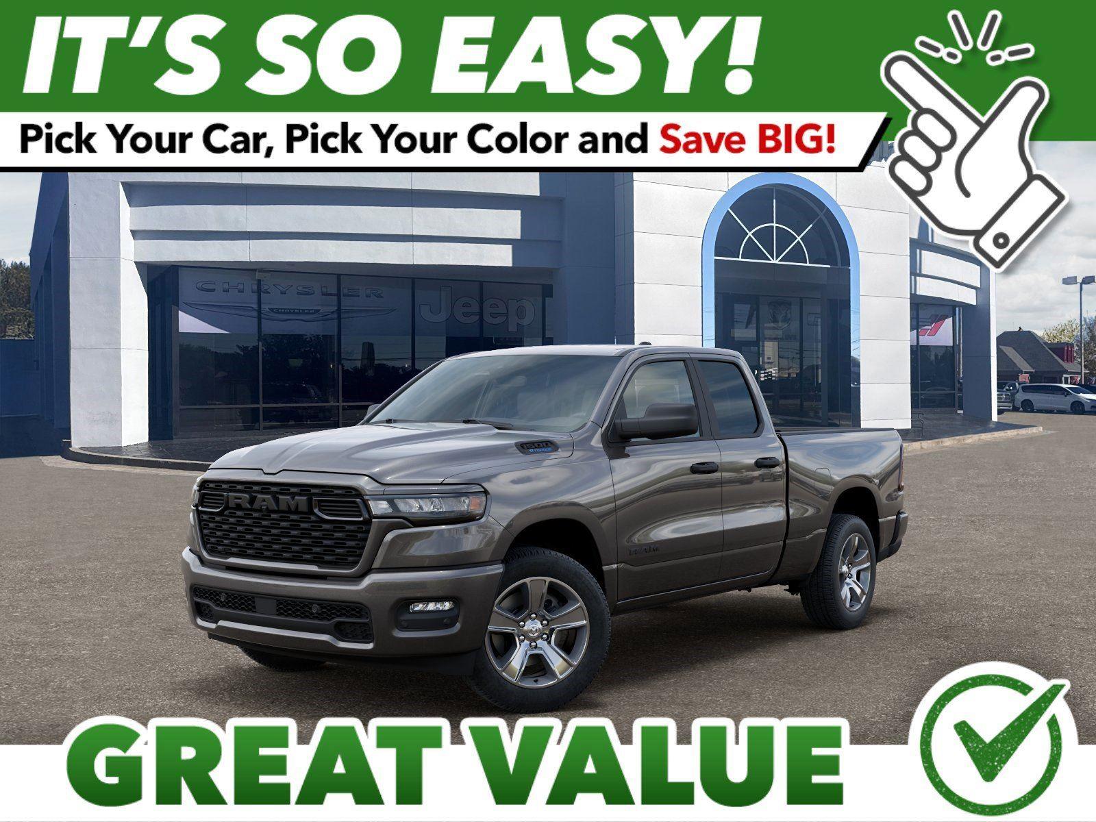 2026 RAM 1500 Express Quad Cab 6'4's photo