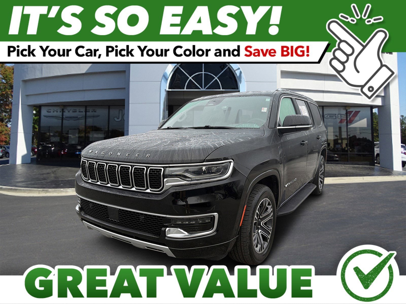 2024 Jeep Wagoneer Series II's photo