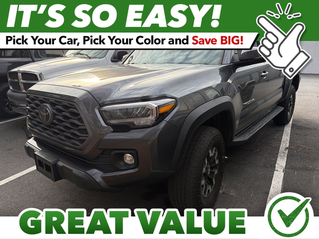 Used 2023 Toyota Tacoma Truck Double Cab