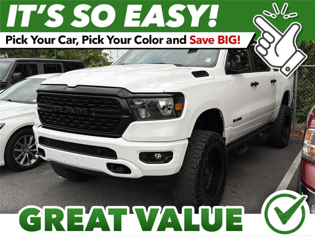 Used 2024 Ram 1500 Big Horn Truck